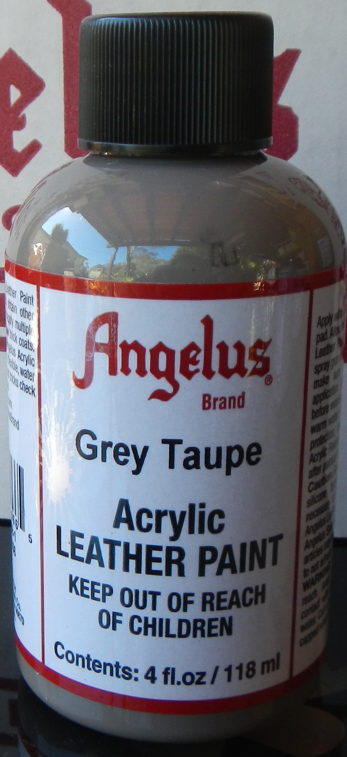 Grey Taupe Angelus Paint